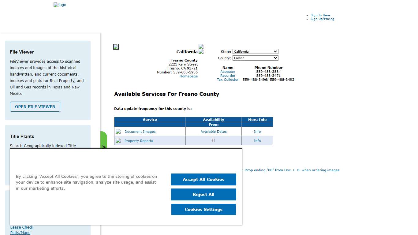 Search Fresno County Public Property Records Online CourthouseDirect.com